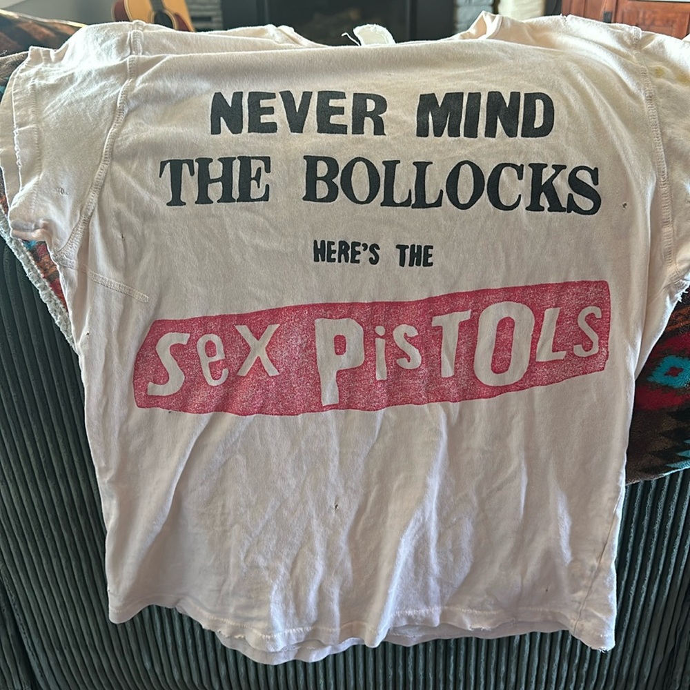 Madeworn Sex Pistols tee in size Small